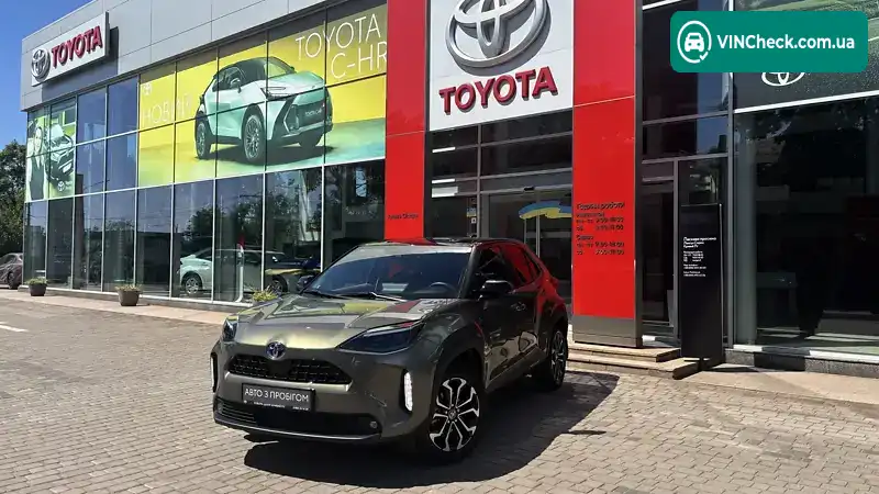 Toyota Yaris Cross 2024, фото з оголошення 1 з 19, VIN JTDKBABB70A365986