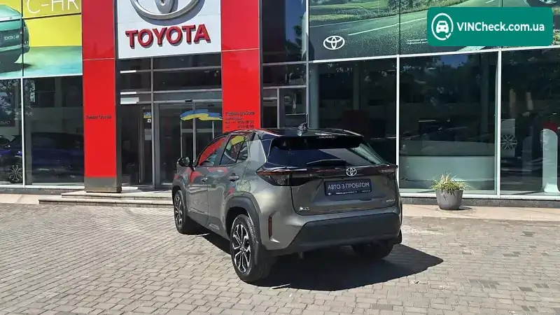 Toyota Yaris Cross 2024, фото з оголошення 2 з 19, VIN JTDKBABB70A365986