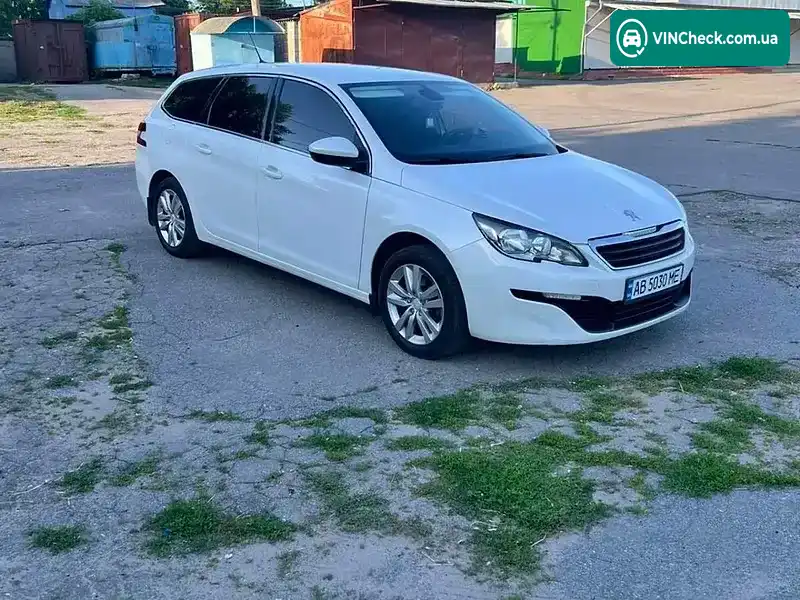Peugeot 308 2015, фото з оголошення 1 з 13, VIN VF3LCBHZHFS141019