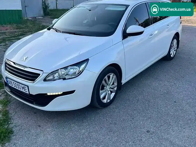 Peugeot 308 2015, фото з оголошення 2 з 13, VIN VF3LCBHZHFS141019