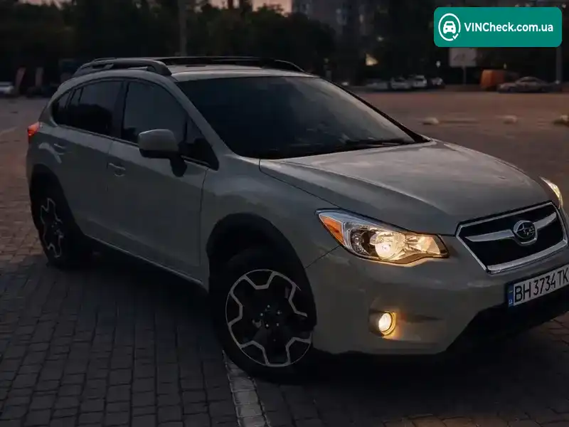 Subaru Crosstrek 2013, фото з оголошення 1 з 7, VIN JF2GPAGC0D2894822