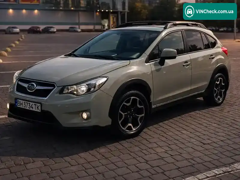 Subaru Crosstrek 2013, фото з оголошення 2 з 7, VIN JF2GPAGC0D2894822