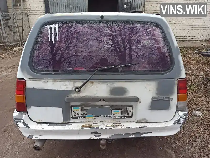 Opel Kadett 1986, фото з оголошення 2 з 6, VIN W0L000036H2566357