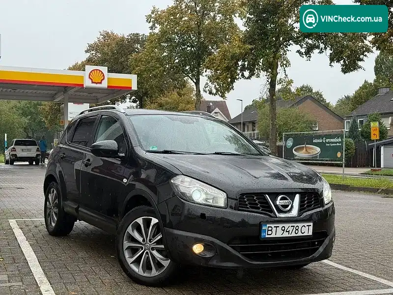 Nissan Qashqai 2010, фото з оголошення 1 з 9, VIN SJNFDNJ10U2207244