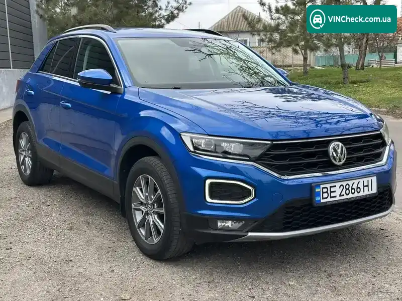 Volkswagen T-Roc 2019, фото з оголошення 1 з 21, VIN WVGZZZA1ZKV173714