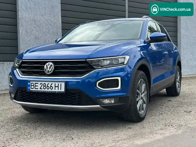 Volkswagen T-Roc 2019, фото з оголошення 2 з 21, VIN WVGZZZA1ZKV173714