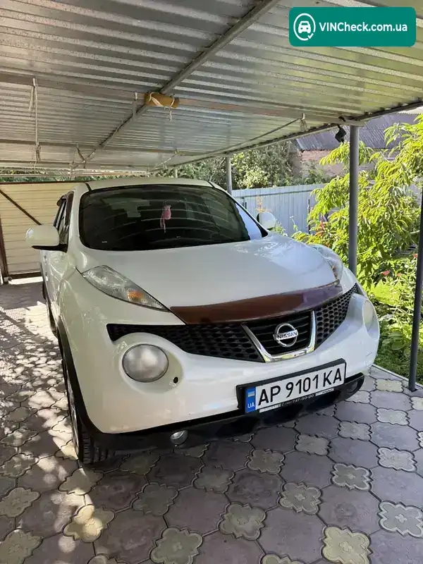 Nissan Juke 2012, фото з оголошення 1 з 21, VIN SJNFBAF15U6253488