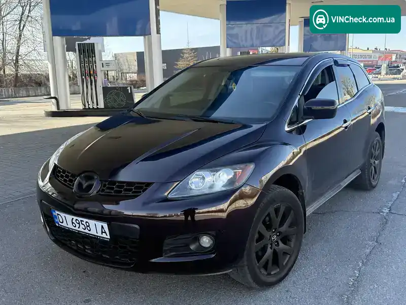 Mazda CX-7 2007, фото з оголошення 1 з 15, VIN JM3ER29LX80174438