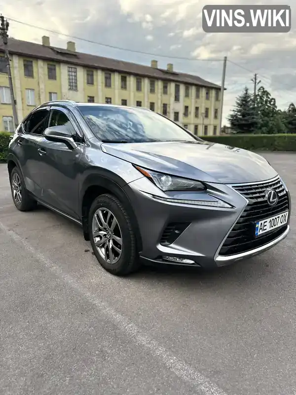 Lexus NX 2017, фото з оголошення 1 з 21, VIN JTJBERBZ302033795