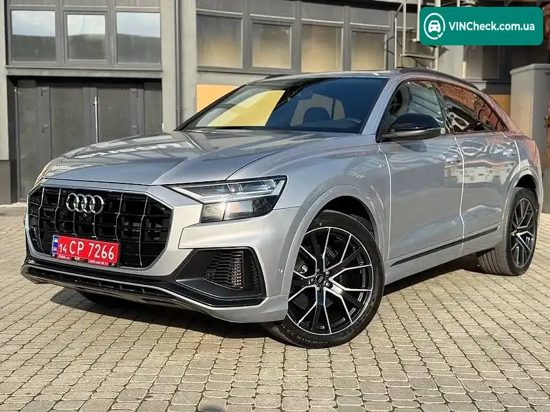Audi Q8 2019, фото з оголошення 1 з 20, VIN WA1DVAF13KD027840