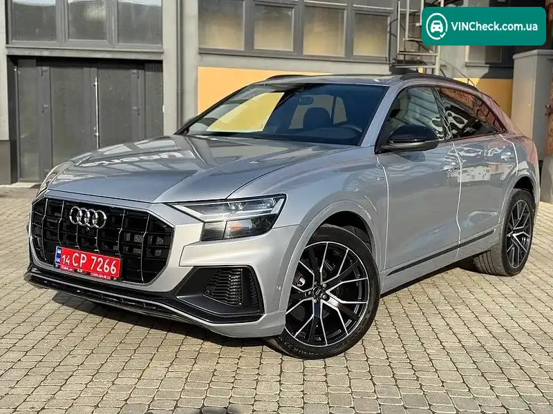 Audi Q8 2019, фото з оголошення 2 з 20, VIN WA1DVAF13KD027840