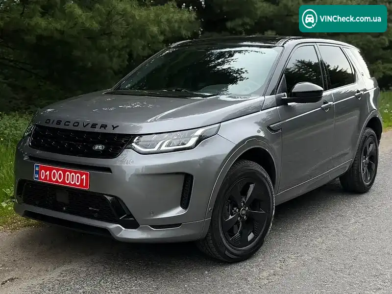 Land Rover Discovery Sport 2021, фото з оголошення 1 з 20, VIN SALCT2FX9NH909361