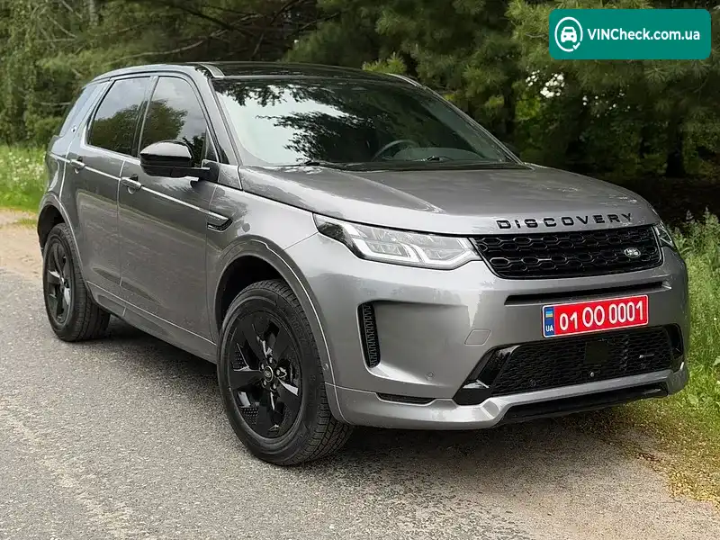 Land Rover Discovery Sport 2021, фото з оголошення 2 з 20, VIN SALCT2FX9NH909361