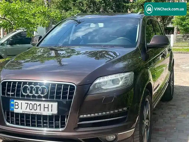 Audi Q7 2013, фото з оголошення 1 з 13, VIN WAUZZZ4L5ED020571