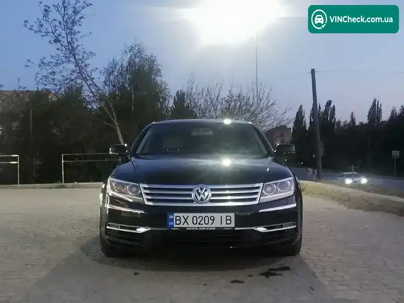 Volkswagen Phaeton 2011, фото з оголошення 1 з 21, VIN WVWZZZ3DZC8001773