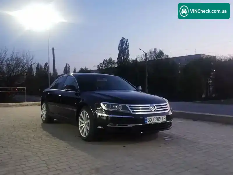 Volkswagen Phaeton 2011, фото з оголошення 2 з 21, VIN WVWZZZ3DZC8001773