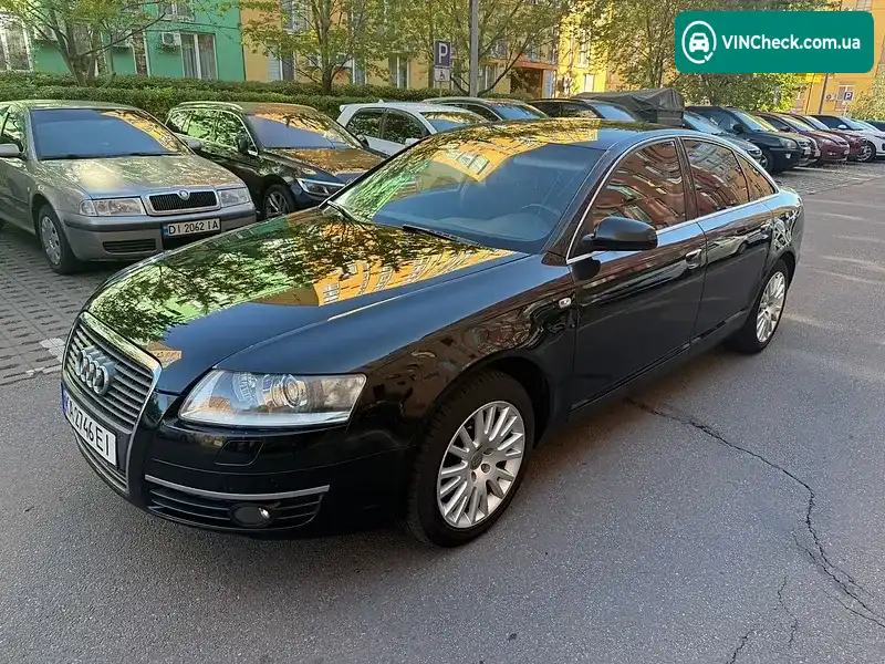 Audi A6 2006, фото з оголошення 1 з 17, VIN WAUZZZ4F57N066330