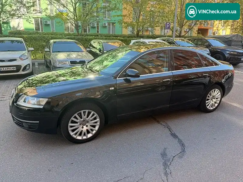 Audi A6 2006, фото з оголошення 2 з 17, VIN WAUZZZ4F57N066330
