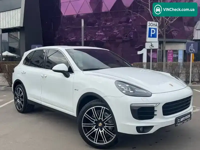 Porsche Cayenne 2015, фото з оголошення 1 з 21, VIN WP1AF2A27GKA41186