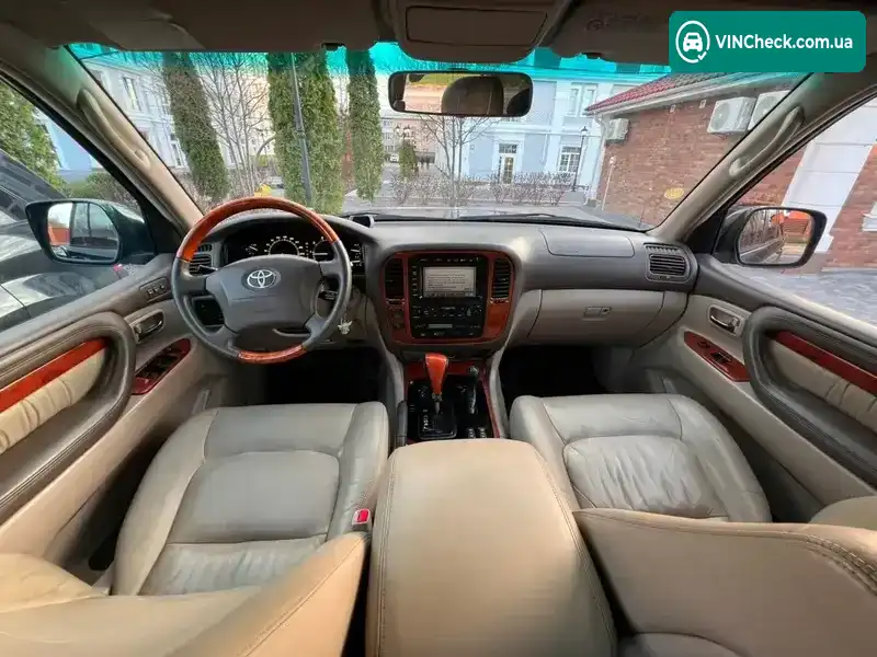 Toyota Land Cruiser 2001, фото з оголошення 1 з 21, VIN JTEHT05J502012530
