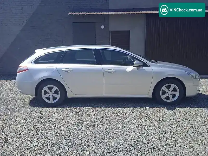 Peugeot 508 2011, фото з оголошення 1 з 21, VIN VF38E5FV8BL091770