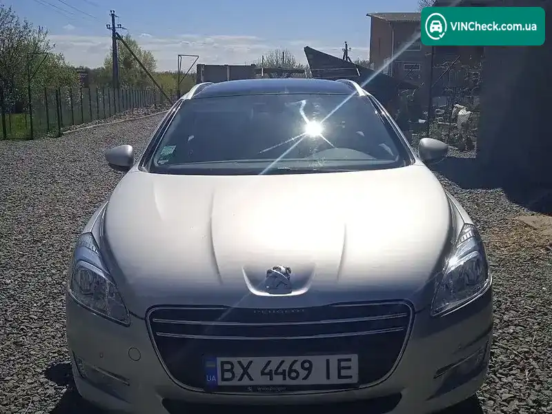 Peugeot 508 2011, фото з оголошення 2 з 21, VIN VF38E5FV8BL091770