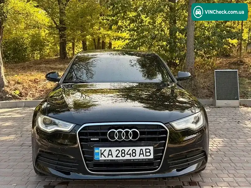 Audi A6 2014, фото з оголошення 1 з 19, VIN WAUZZZ4G2EN160042