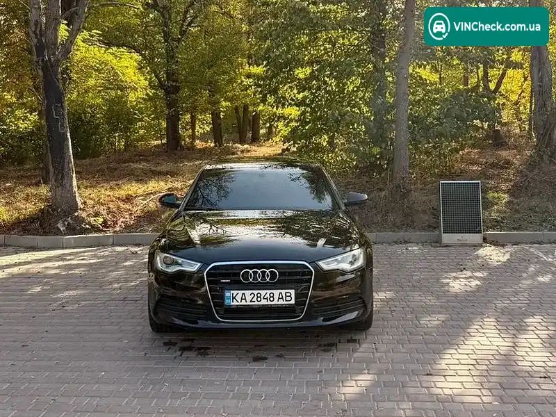 Audi A6 2014, фото з оголошення 2 з 19, VIN WAUZZZ4G2EN160042