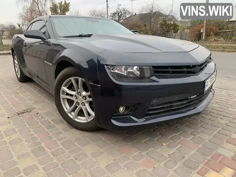 Chevrolet Camaro 2015, фото з оголошення 1 з 10, VIN 2G1FB1E36F9285193
