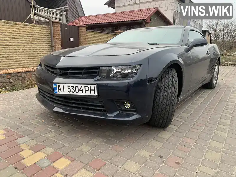 Chevrolet Camaro 2015, фото з оголошення 2 з 10, VIN 2G1FB1E36F9285193