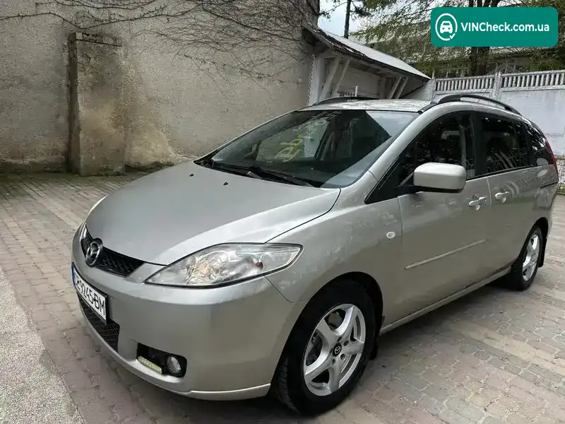 Mazda 5 2005, фото з оголошення 1 з 21, VIN JMZCR19R660124462