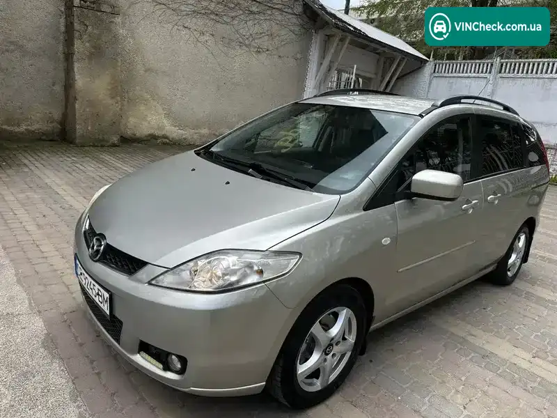 Mazda 5 2005, фото з оголошення 2 з 21, VIN JMZCR19R660124462