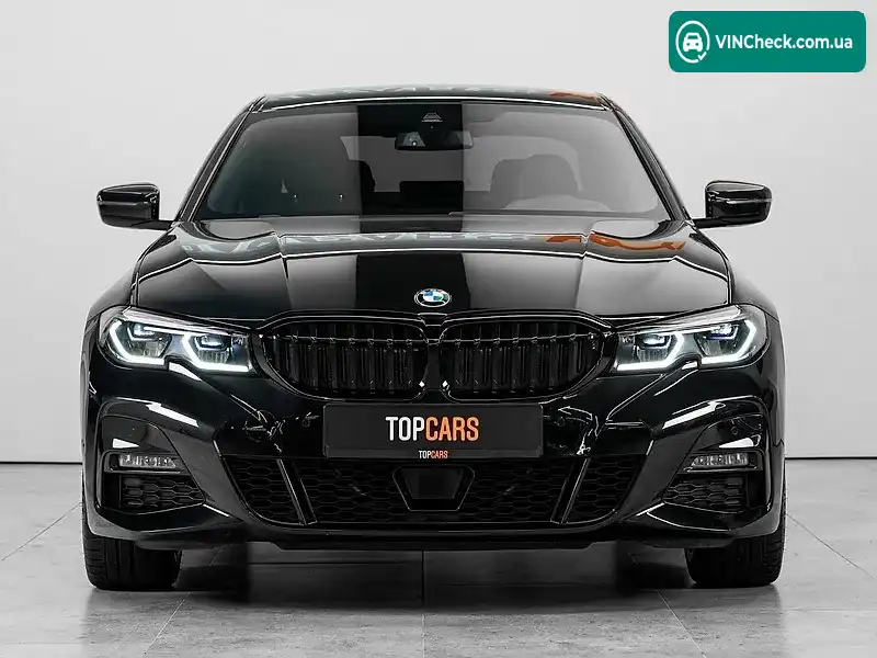 BMW 3 Series 2022, фото з оголошення 1 з 20, VIN WBA5V780908C51685