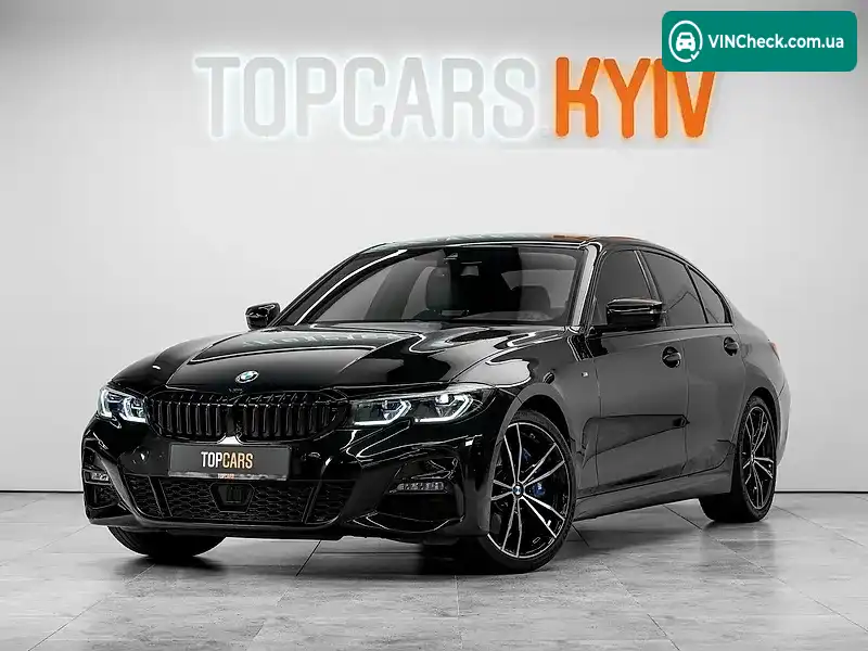 BMW 3 Series 2022, фото з оголошення 2 з 20, VIN WBA5V780908C51685