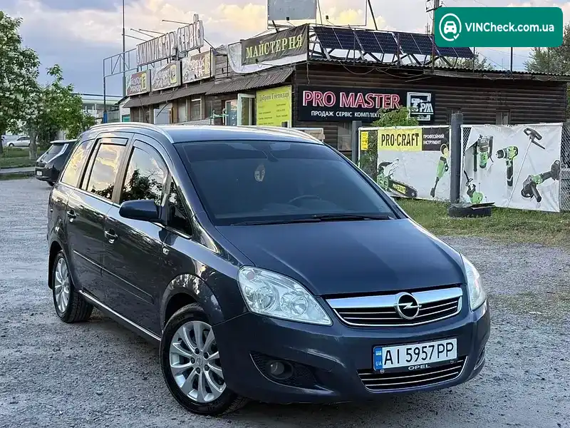 Opel Zafira 2008, фото з оголошення 1 з 20, VIN W0L0AHM758G125040