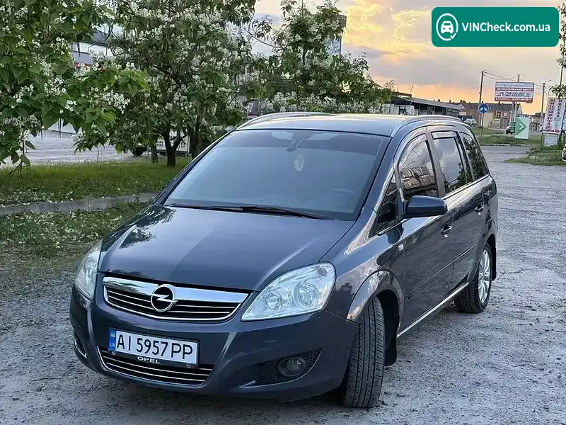 Opel Zafira 2008, фото з оголошення 2 з 20, VIN W0L0AHM758G125040
