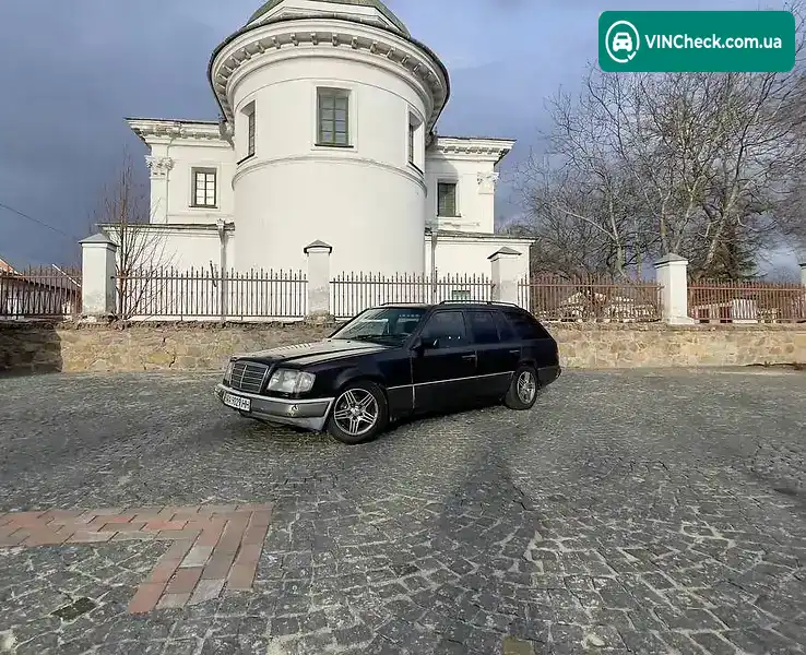 Mercedes-Benz E-Class 1995, фото з оголошення 1 з 18, VIN WDB1240821F298749