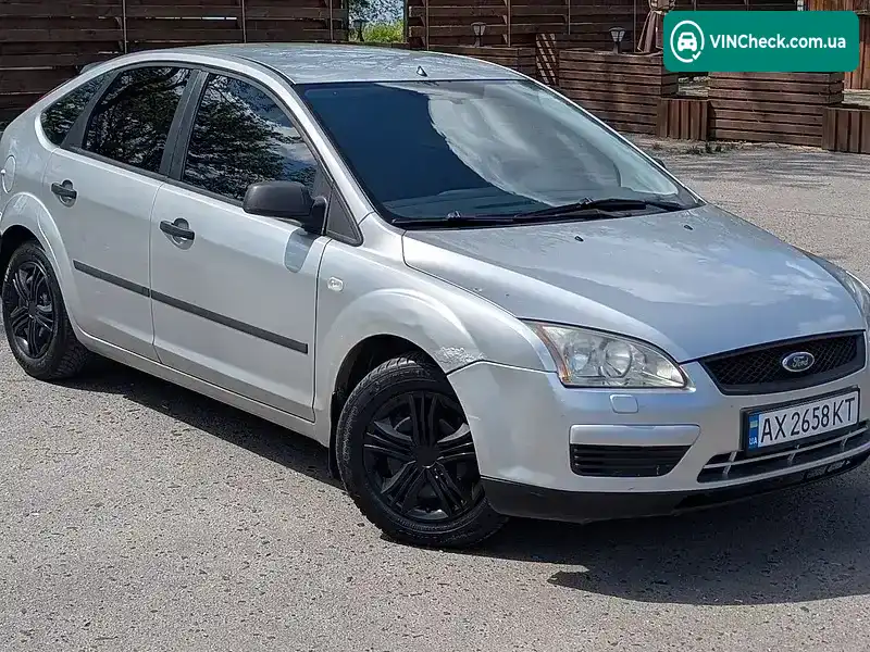 Ford Focus 2005, фото з оголошення 1 з 17, VIN WF05XXGCD55R20650