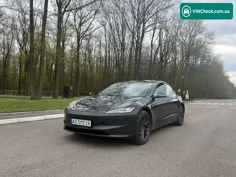 Tesla Model 3 2025, фото з оголошення 1 з 13, VIN 5YJ3E1EA5SF029293