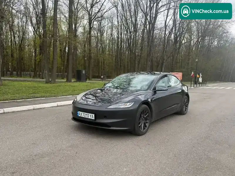 Tesla Model 3 2025, фото з оголошення 2 з 13, VIN 5YJ3E1EA5SF029293
