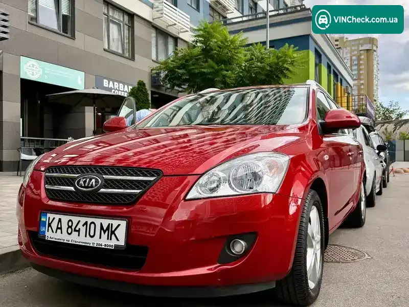 Kia Ceed 2009, фото з оголошення 1 з 21, VIN Y6DFF52239L081055