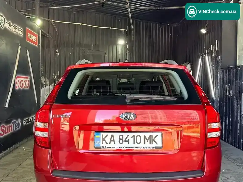 Kia Ceed 2009, фото з оголошення 2 з 21, VIN Y6DFF52239L081055