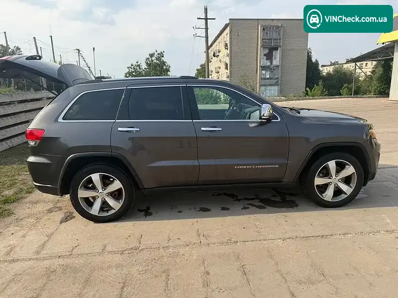 Jeep Grand Cherokee 2014, фото з оголошення 2 з 6, VIN 1C4RJFBM5EC439997