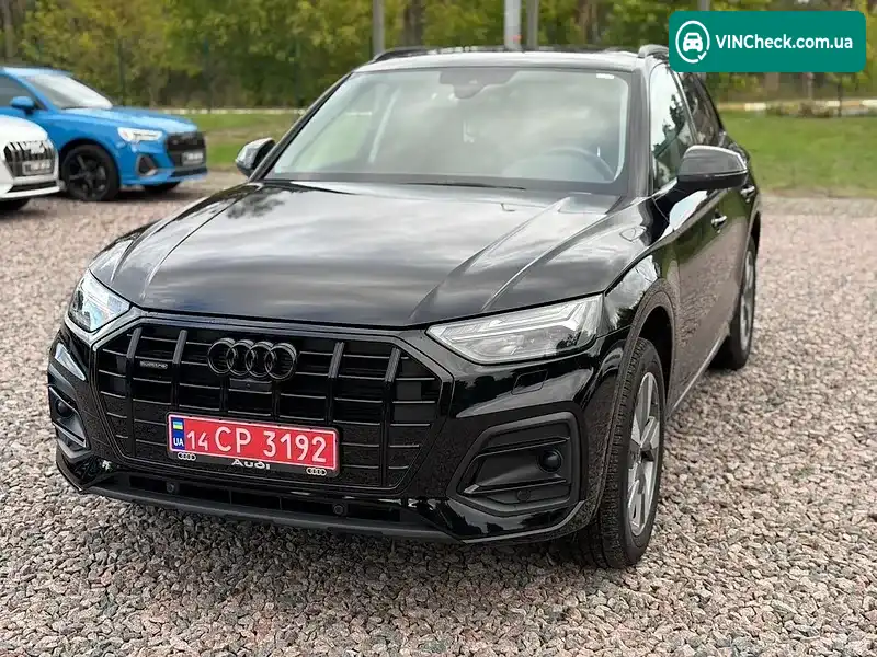 Audi Q5 2024, фото з оголошення 1 з 20, VIN WA1BBAFY9R2142865