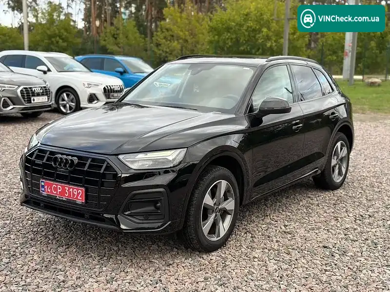 Audi Q5 2024, фото з оголошення 2 з 20, VIN WA1BBAFY9R2142865