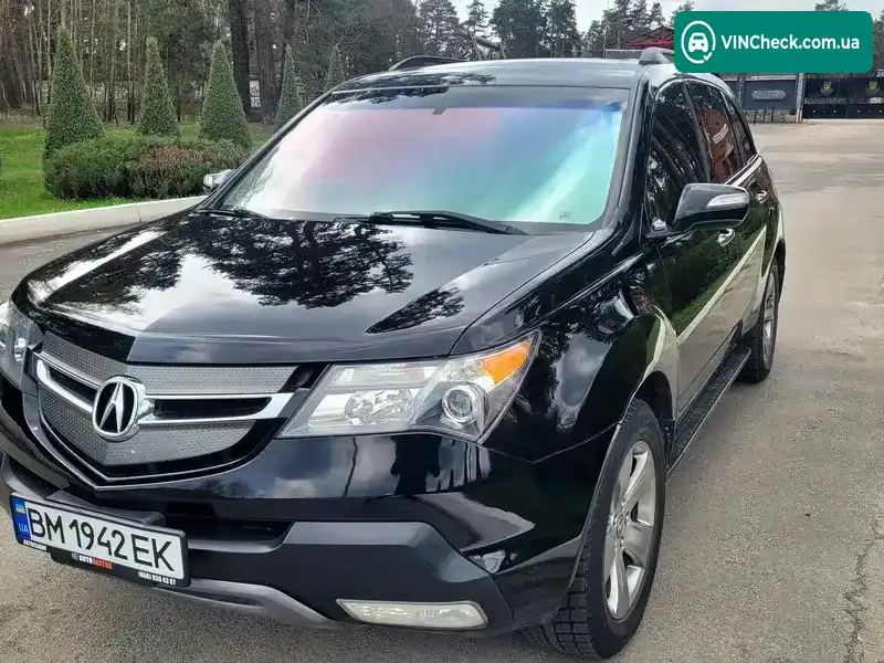 Acura MDX 2007, фото з оголошення 1 з 21, VIN 2HNYD28557H553374