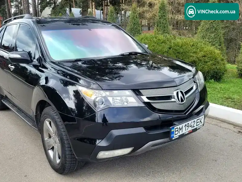Acura MDX 2007, фото з оголошення 2 з 21, VIN 2HNYD28557H553374