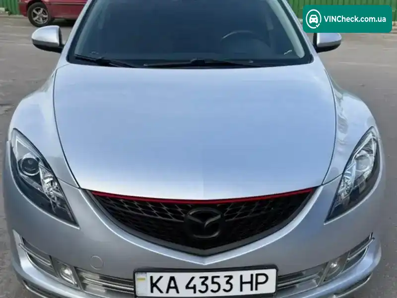 Mazda 6 2008, фото з оголошення 1 з 20, VIN JMZGH12F781146937