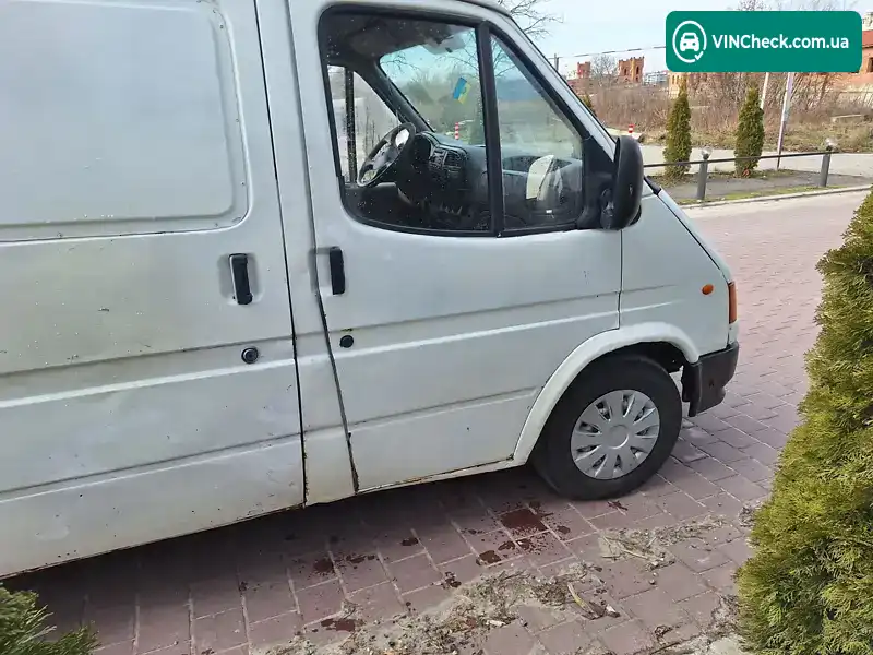 Ford Transit 1999, фото з оголошення 1 з 17, VIN WF0LXXGBVLXU37714