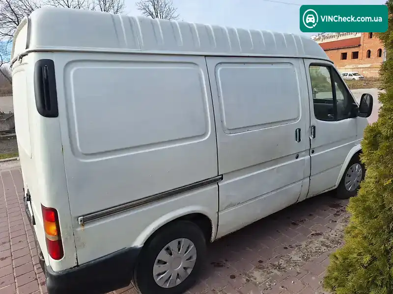 Ford Transit 1999, фото з оголошення 2 з 17, VIN WF0LXXGBVLXU37714